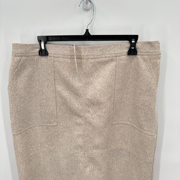ANTHROPOLOGIE NWT Current Air Clarisa Pencil Skirt // 16 - Picture 4 of 10
